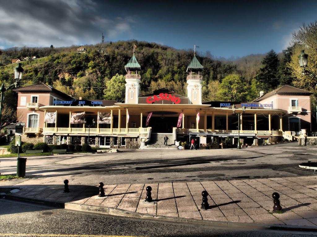 Pyrenees - Le Nid D'Ax Apartment Ax-les-Thermes Luaran gambar